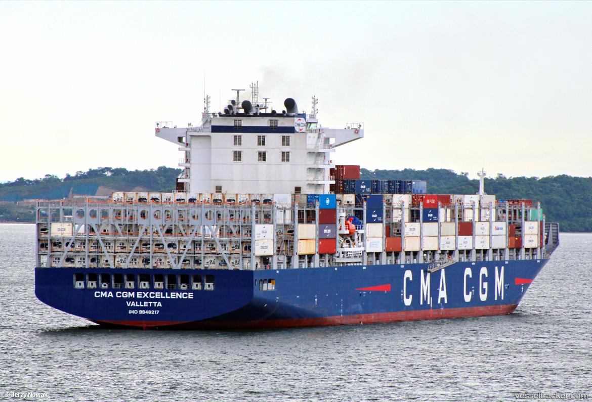 Cma-Cgm-Excellence - Container Ship vessel