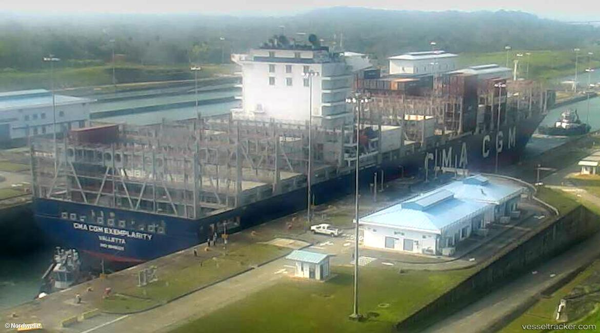 Cma-Cgm-Exemplarity - Container Ship vessel