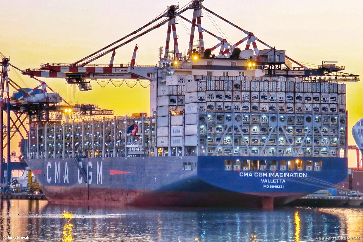 Cma-Cgm-Imagination - Container Ship vessel