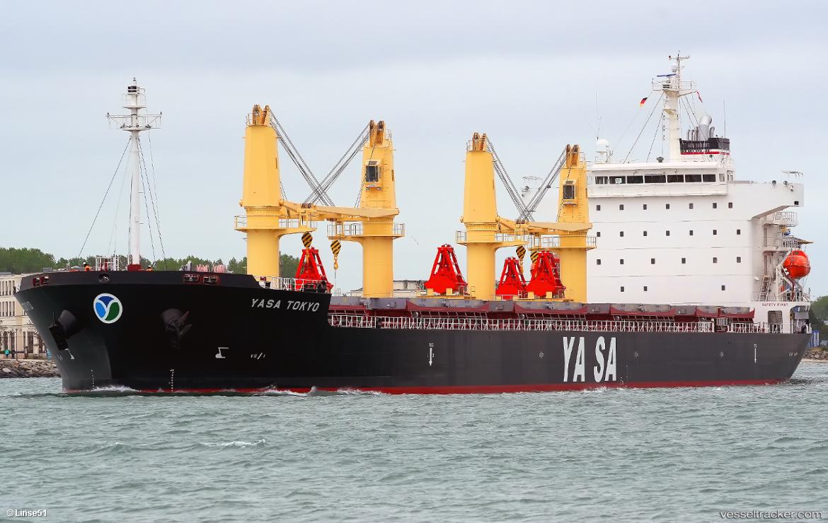 Yasa-Tokyo - Bulk Carrier vessel