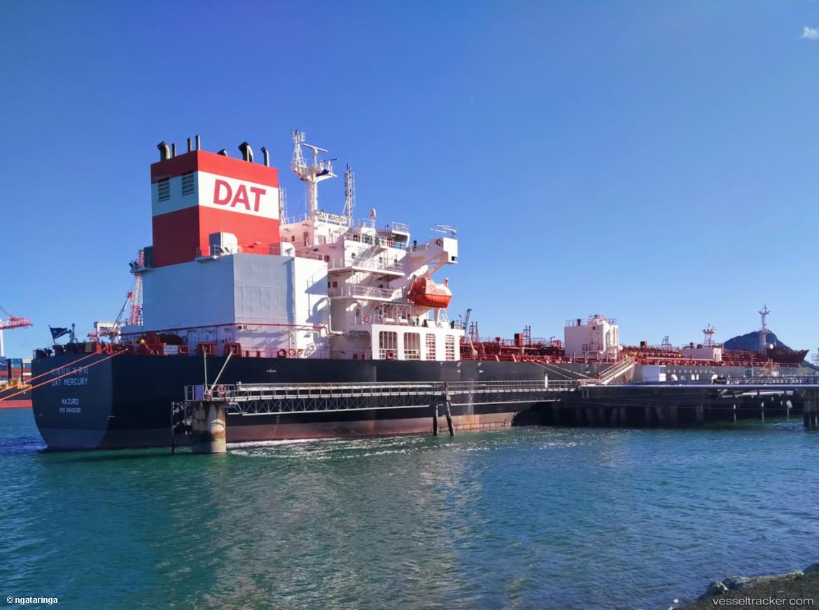 Dat-Mercury - Chemical Oil Products Tanker vessel