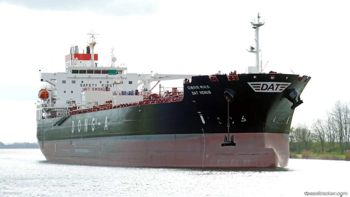 Dat-Venus - Chemical Oil Products Tanker vessel