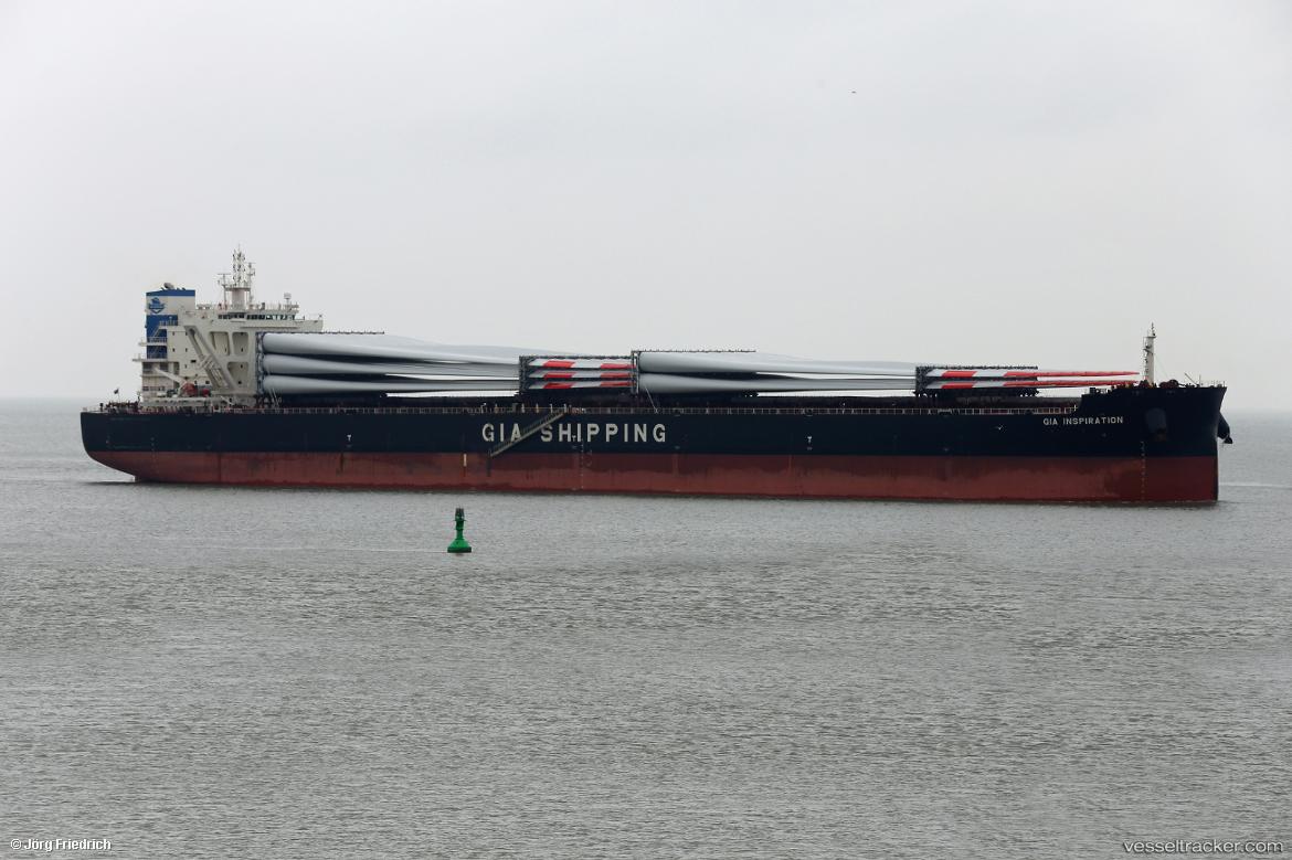 Gia-Inspiration - Bulk Carrier vessel