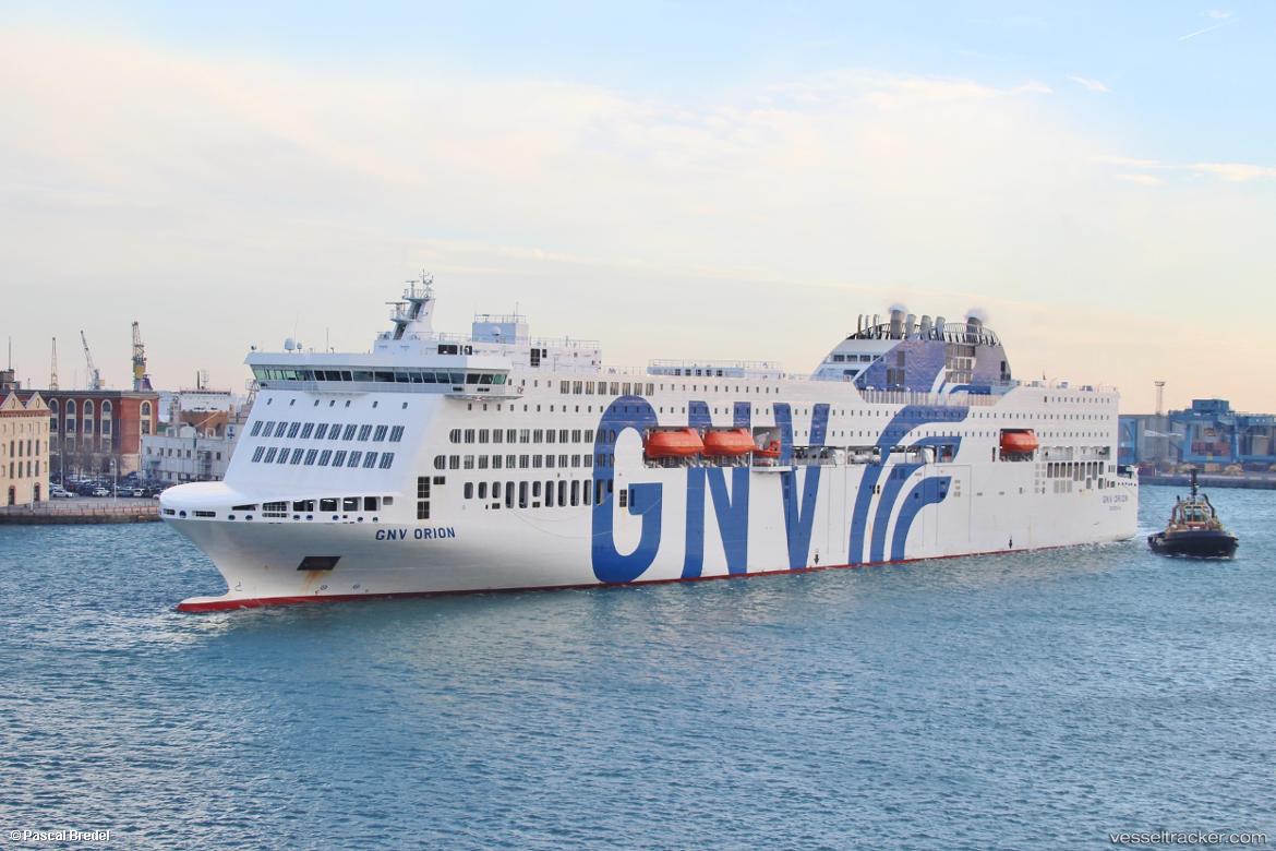 Gnv-Orion - Passenger Ro Ro Cargo Ship vessel