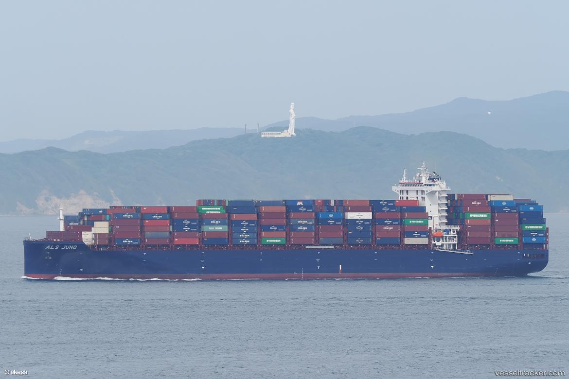 Als-Juno - Container Ship vessel