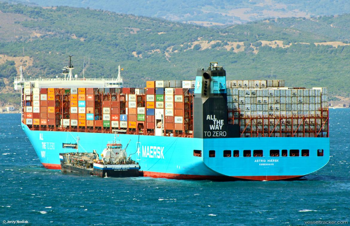Astrid-Maersk - Container Ship vessel