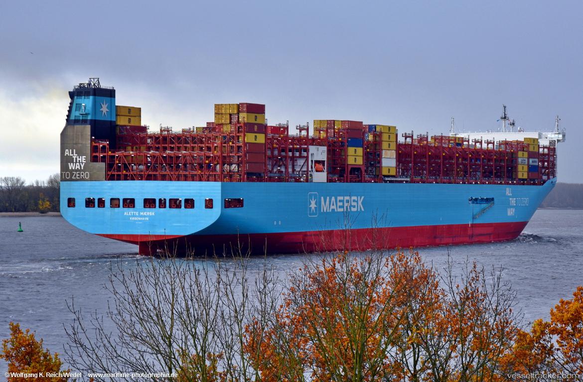Alette-Maersk - Container Ship vessel