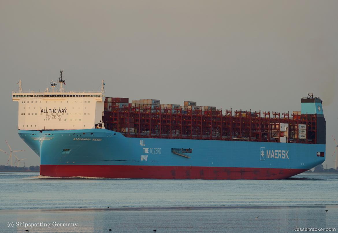 Alexandra-Maersk - Container Ship vessel
