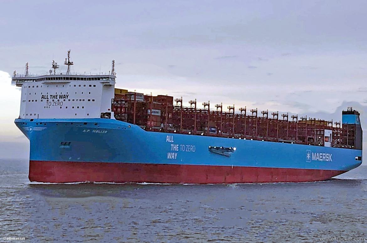 A.p.-Moller - Container Ship vessel