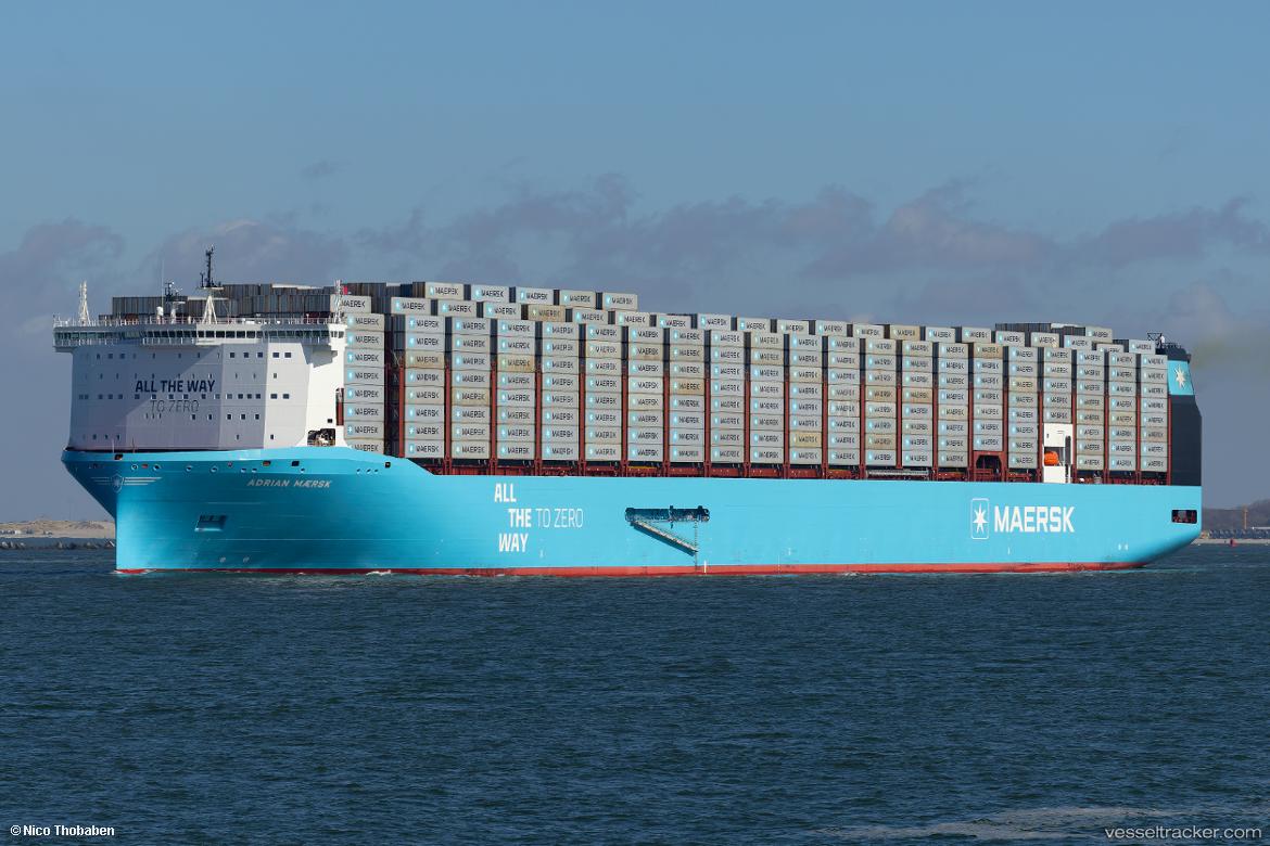 Adrian-Maersk - Container Ship vessel