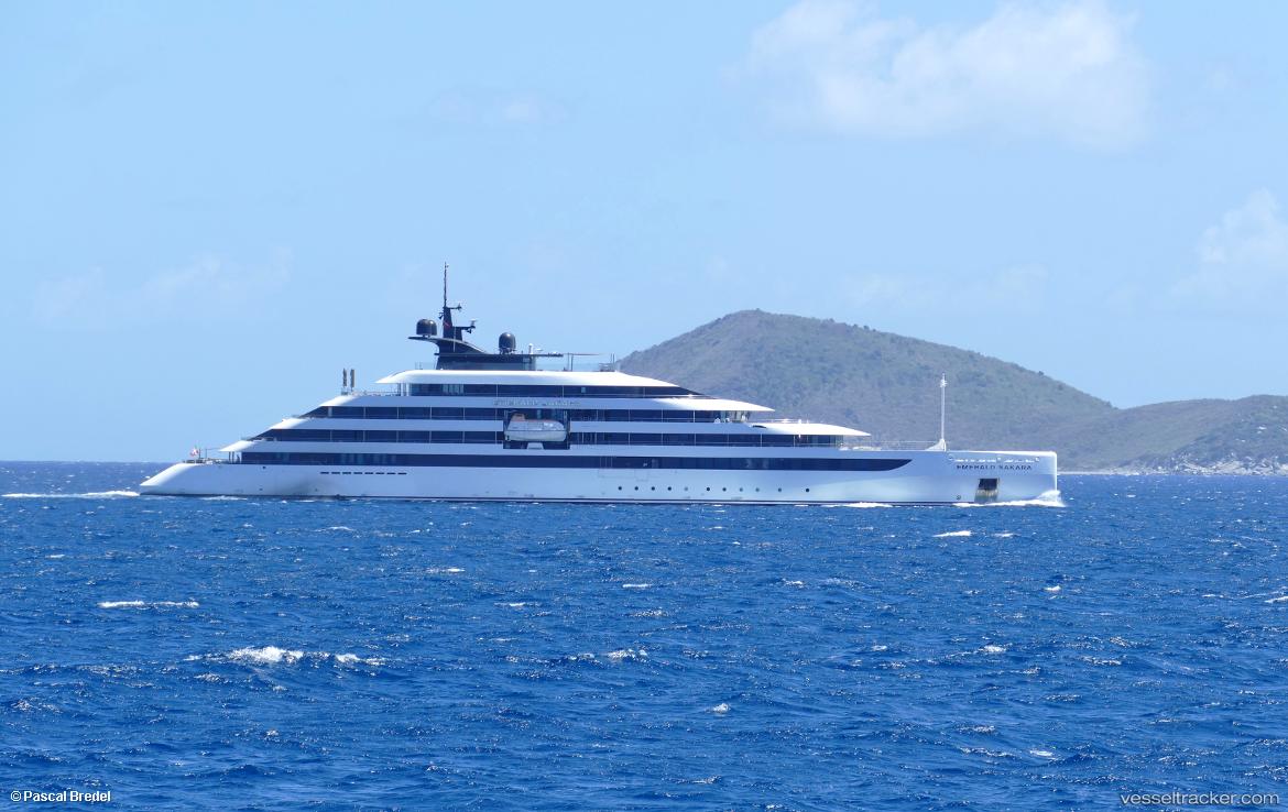 Emerald-Sakara - Cruise Ship vessel