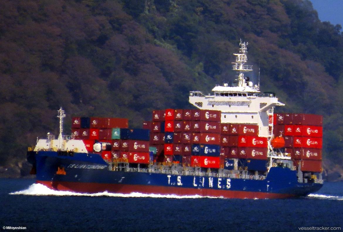 Ts-Lianyungang - Container Ship vessel