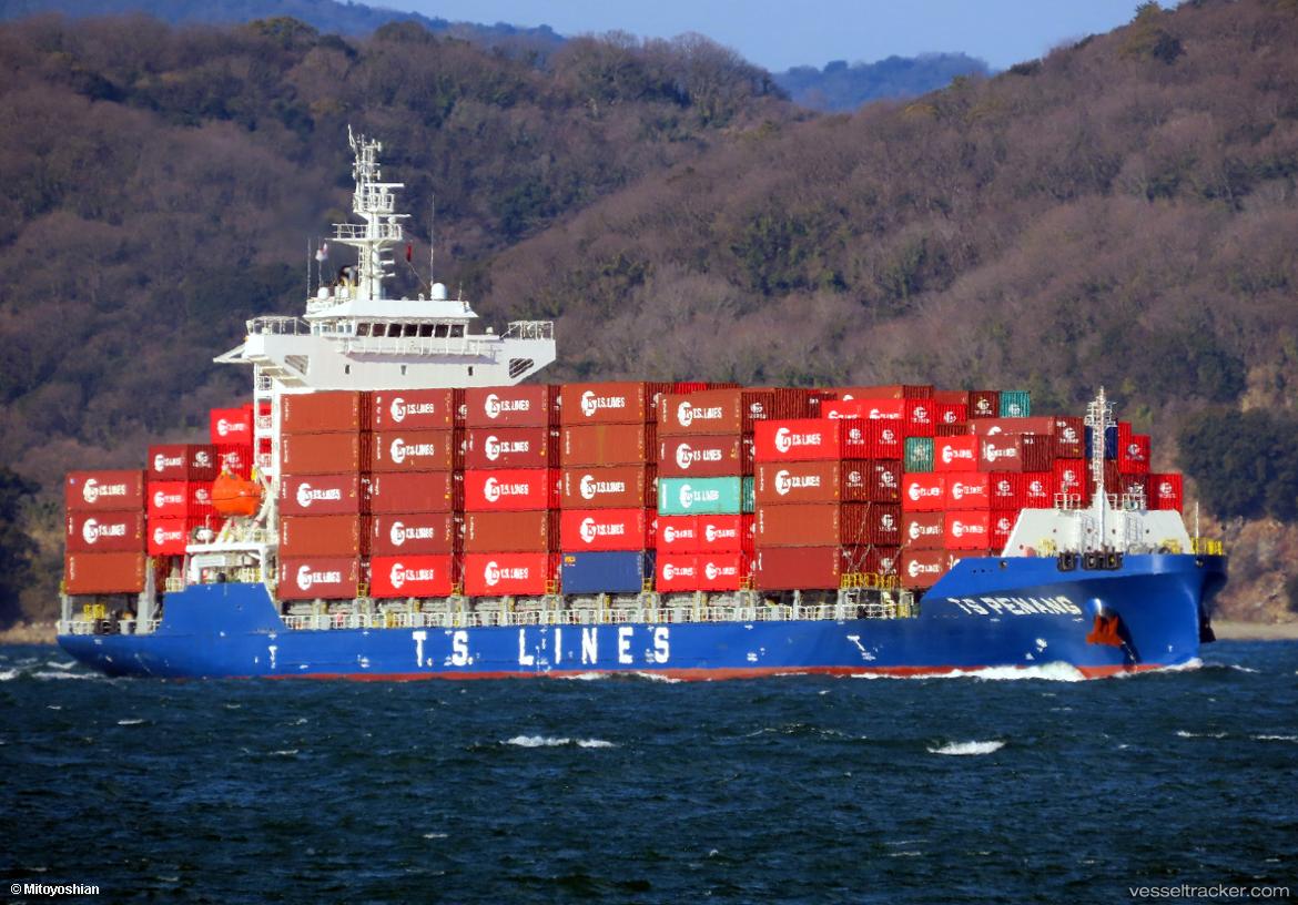 Ts-Penang - Container Ship vessel