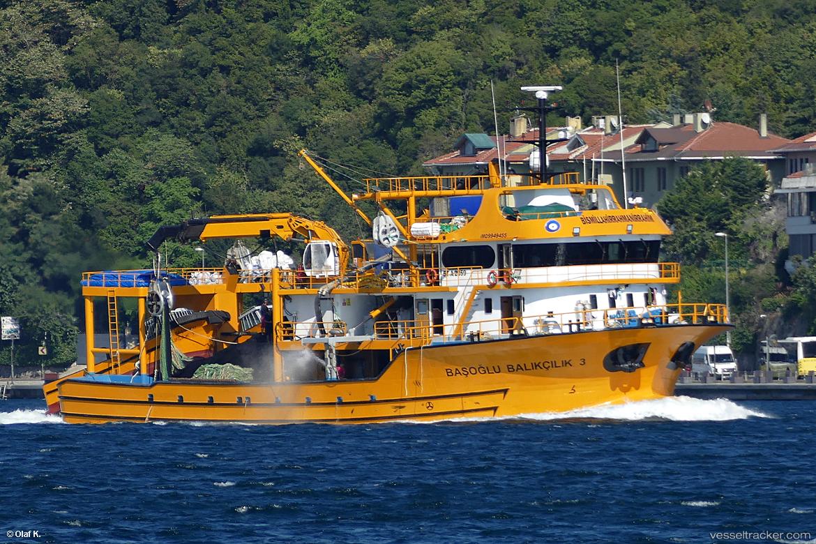Basoglu-Balikcilik-3 - Fishing Vessel vessel