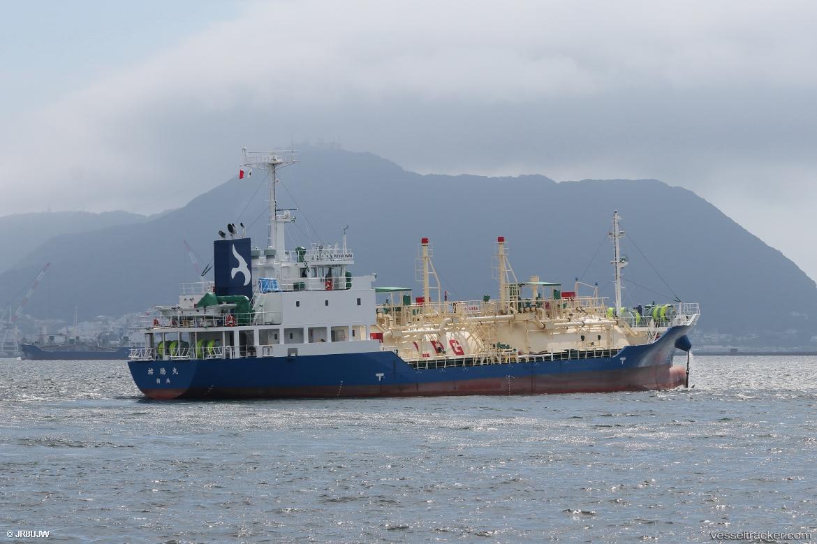 Yutokumaru - Lpg Tanker vessel