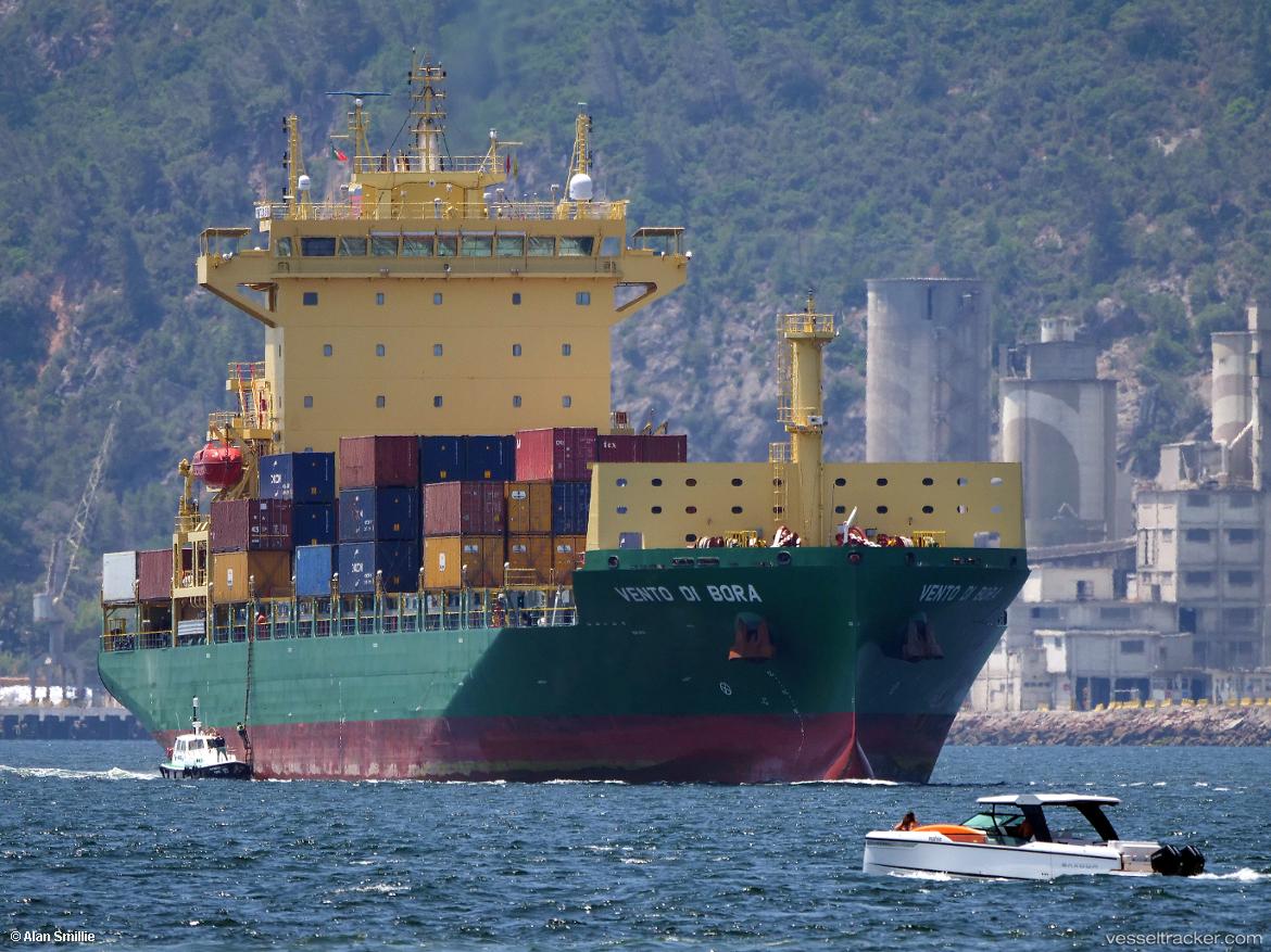 Vento-Di-Bora - Container Ship vessel