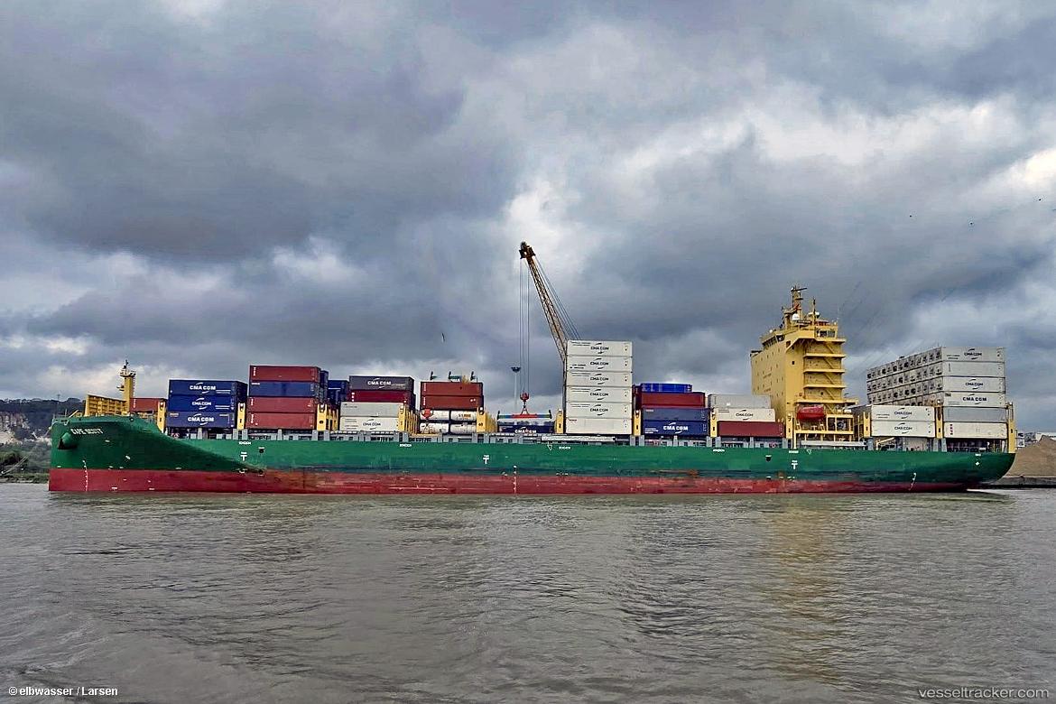 Cape-Scott - Container Ship vessel
