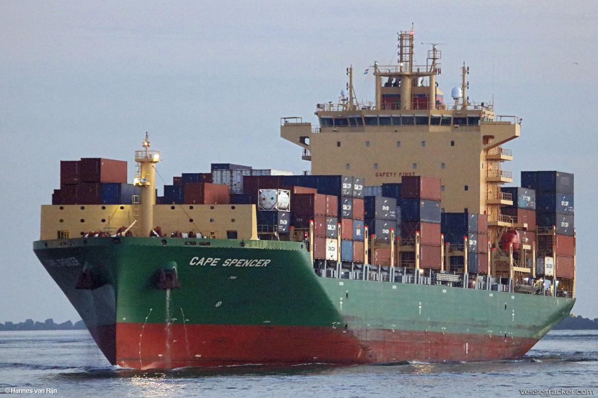 Cape-Spencer - Container Ship vessel