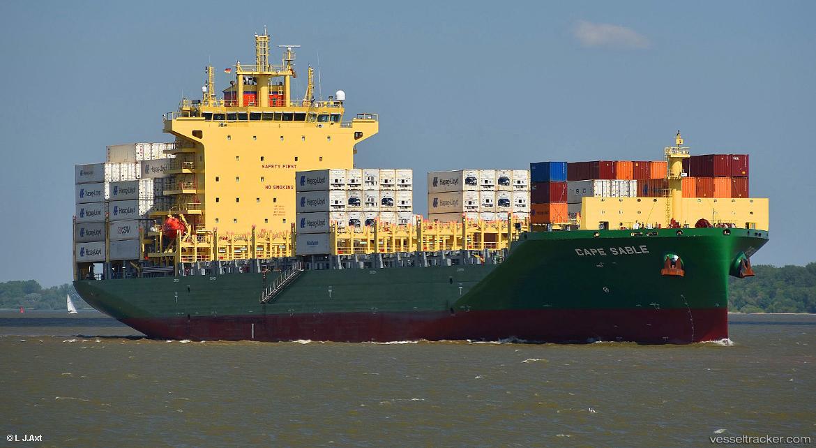 Cape-Sable - Container Ship vessel