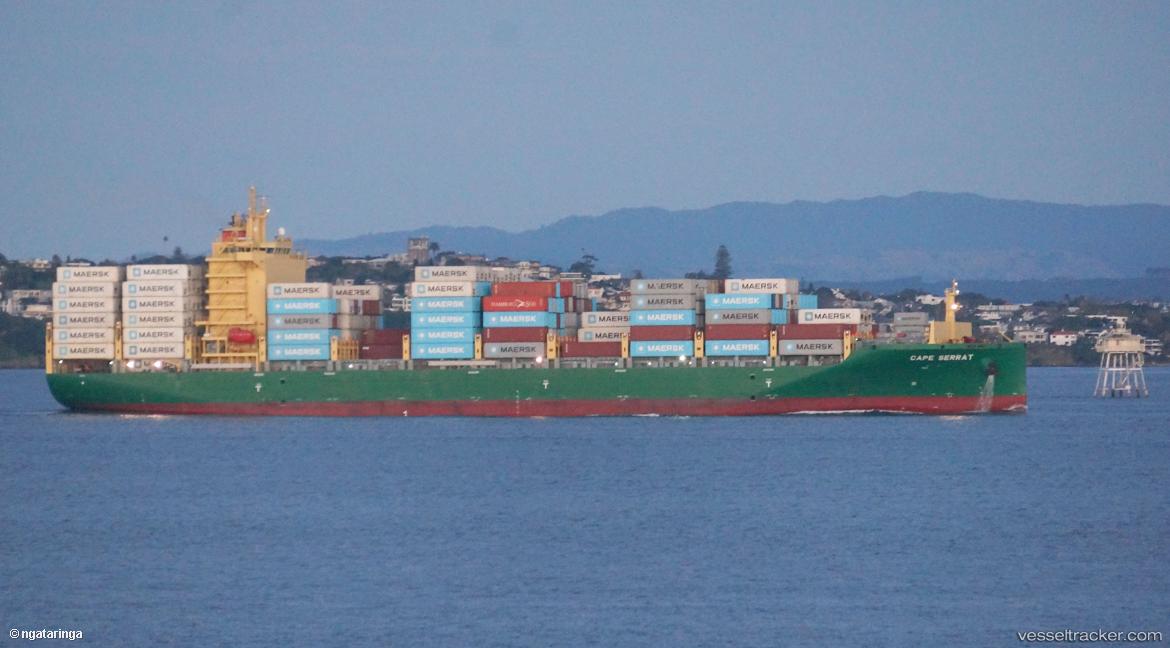 Cape-Serrat - Container Ship vessel