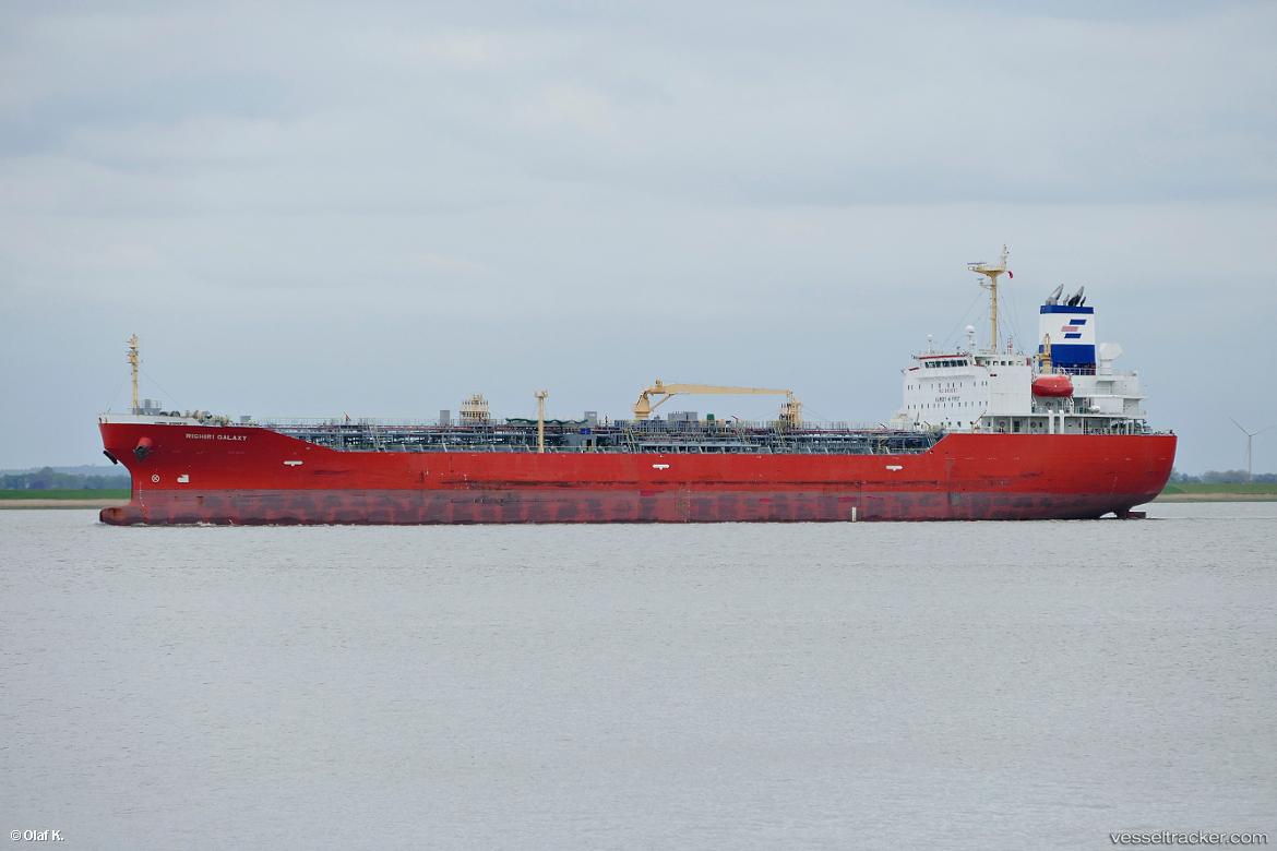 Rishiri-Galaxy - Chemical Oil Products Tanker vessel