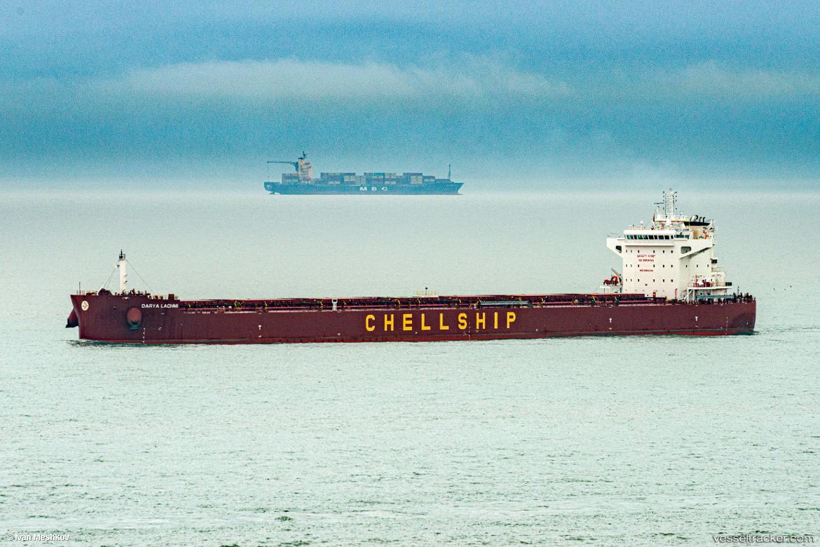 Darya-Lachmi - Bulk Carrier vessel