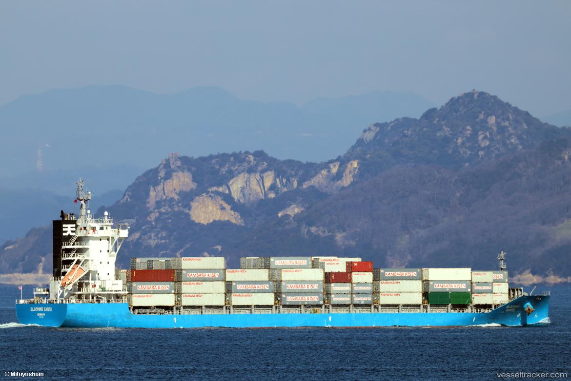 Blooming-Earth - Container Ship vessel