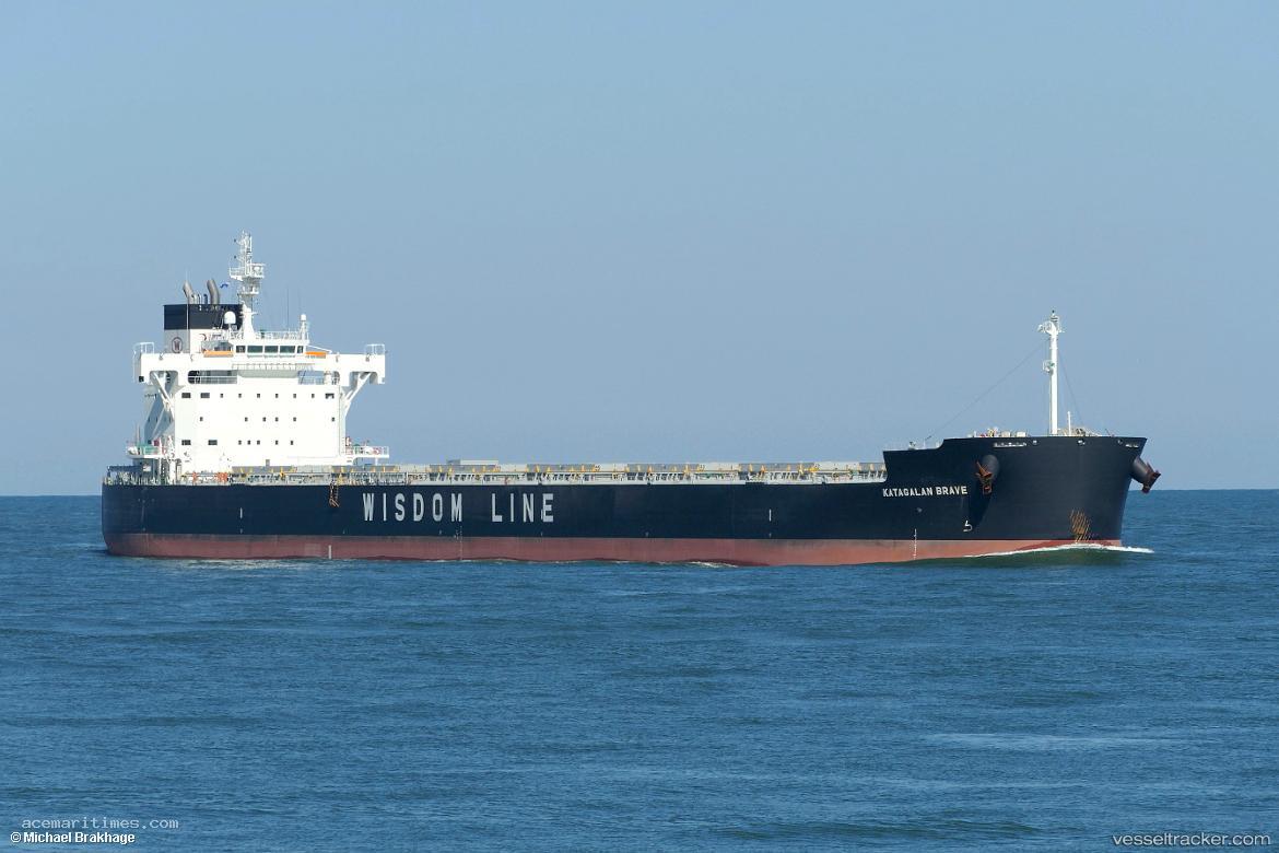 Katagalan-Brave - Bulk Carrier