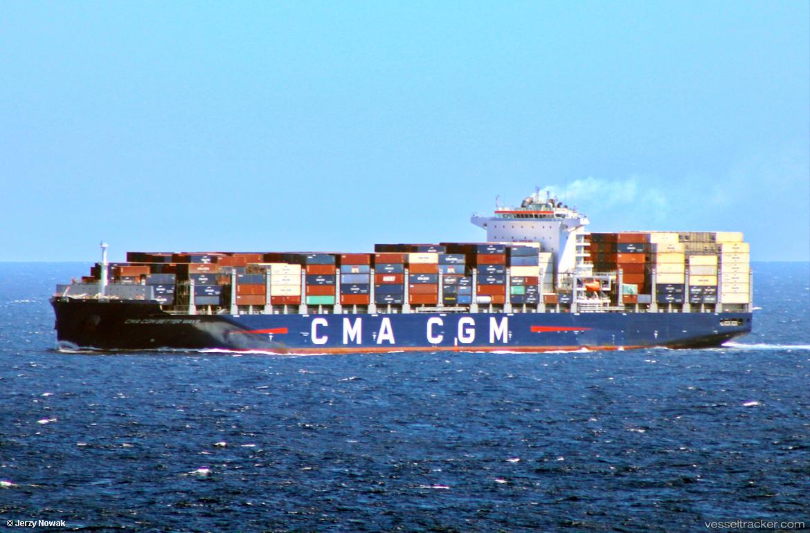 Cma-Cgm-Better-Ways - Container Ship vessel