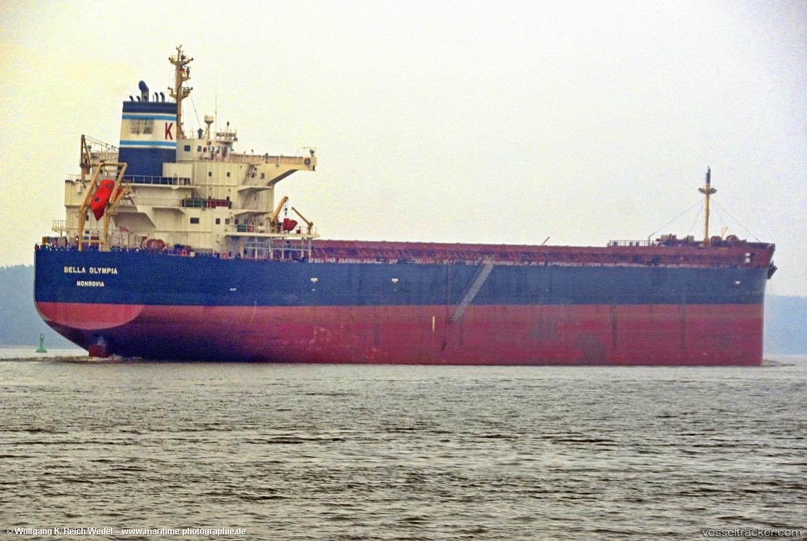 Bella-Olympia - Bulk Carrier vessel