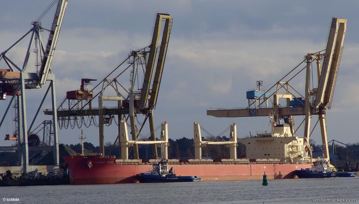 Federal-Pride - Bulk Carrier vessel