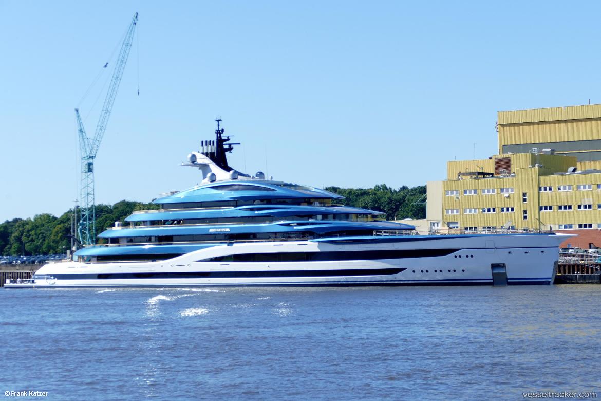 My-Deep-Blue - Yacht vessel