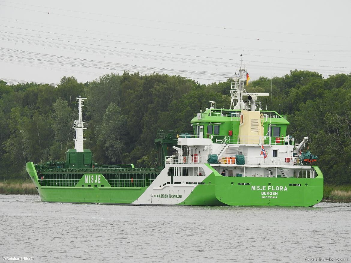 Misje-Flora - General Cargo Ship vessel
