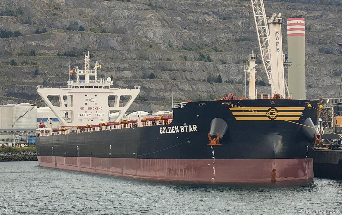 Golden-Star - Bulk Carrier vessel