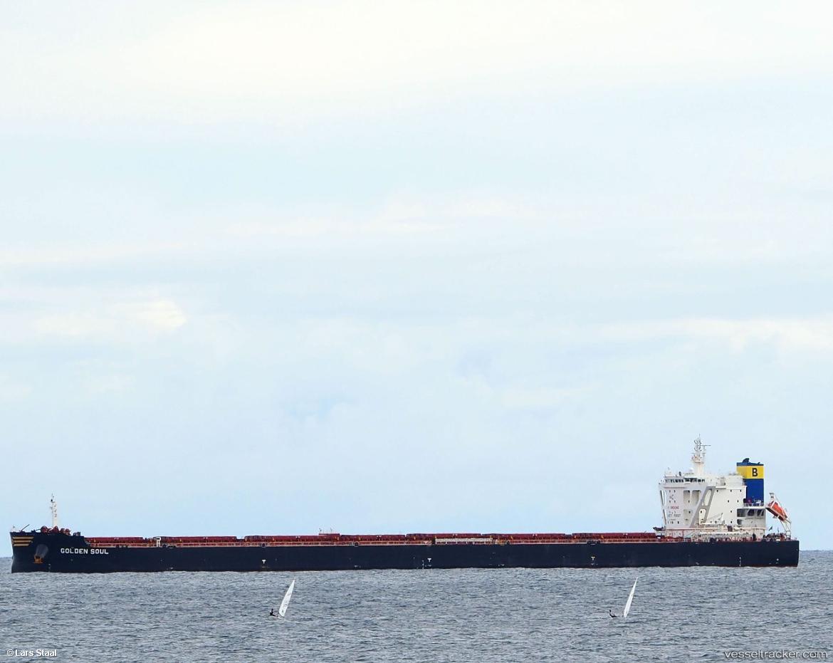 Golden-Soul - Bulk Carrier vessel