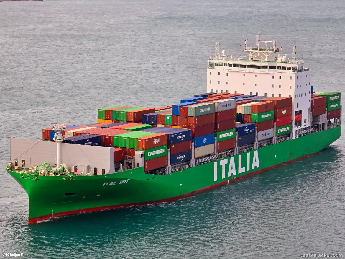 Ital-Wit - Container Ship vessel