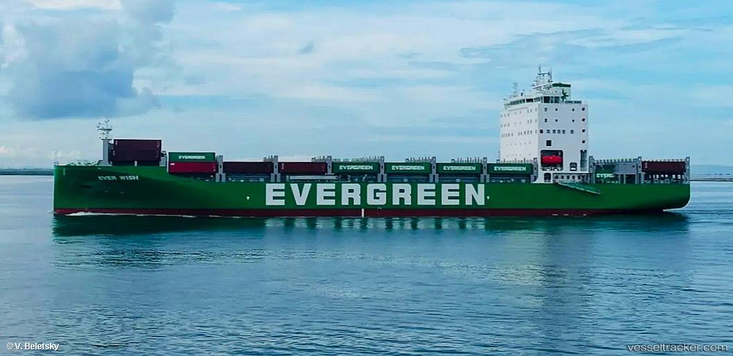 Ever-Wish - Container Ship vessel