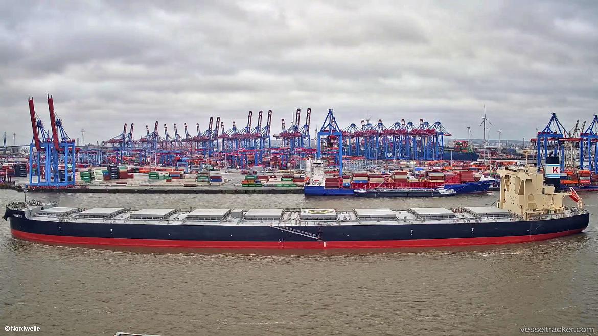 Aquajoy - Bulk Carrier vessel