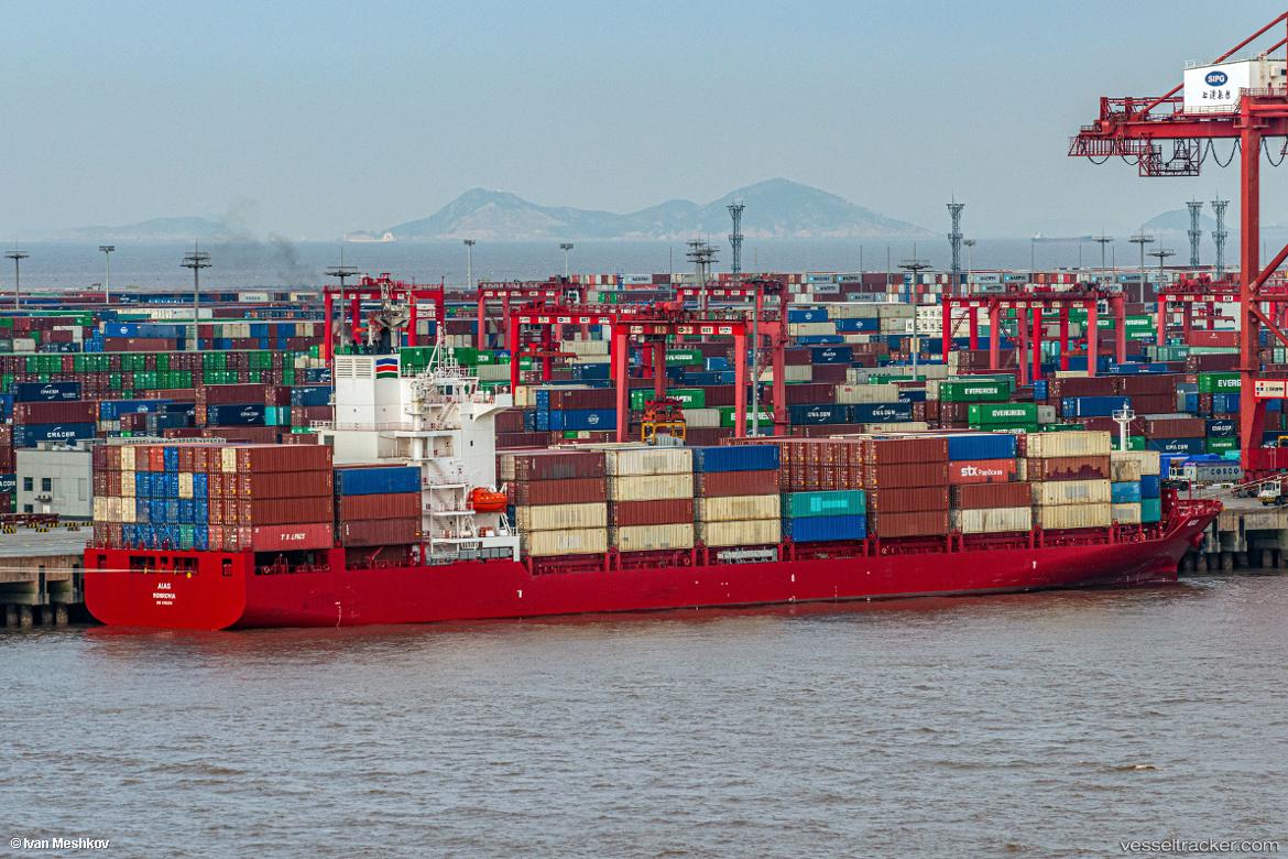 Seaboard-Genesis - Container Ship vessel