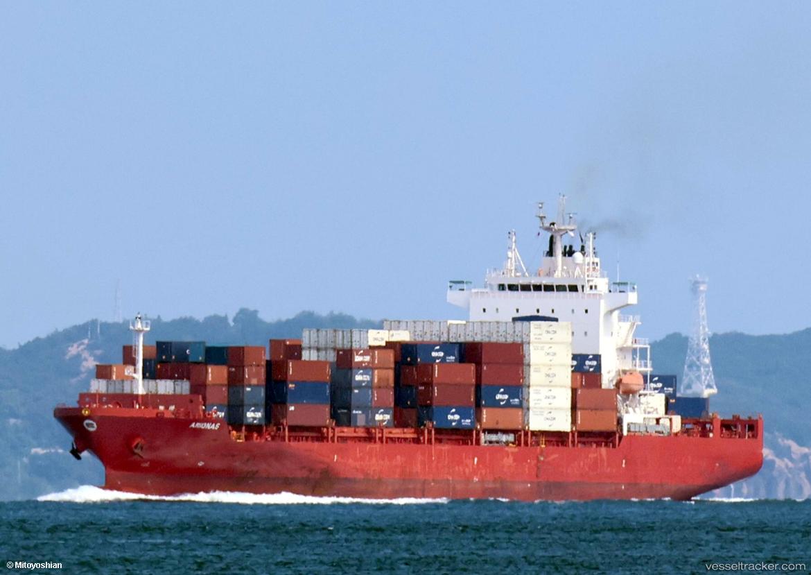 Arionas - Container Ship vessel