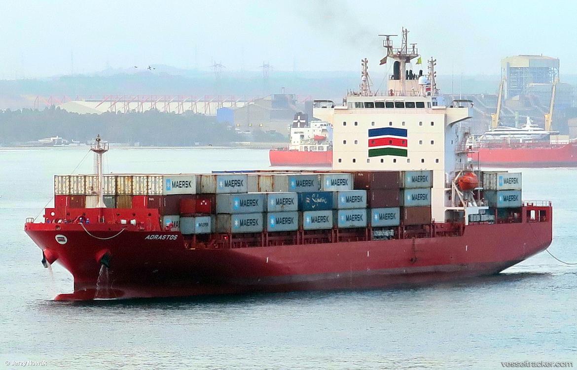 Adrastos - Container Ship vessel
