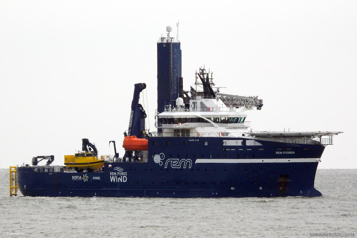 Rem-Power - Work Repair Vessel vessel