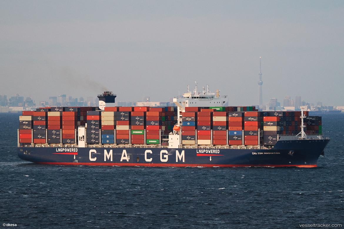 Cma-Cgm-Innovation - Container Ship vessel