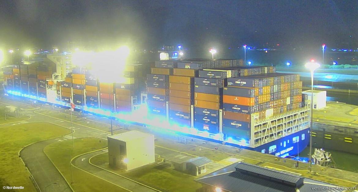 Cma-Cgm-Legacy - Container Ship vessel