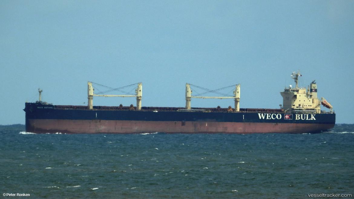 Weco-Esther - Bulk Carrier vessel