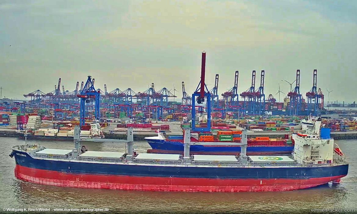 Santa-Brisa - Bulk Carrier vessel
