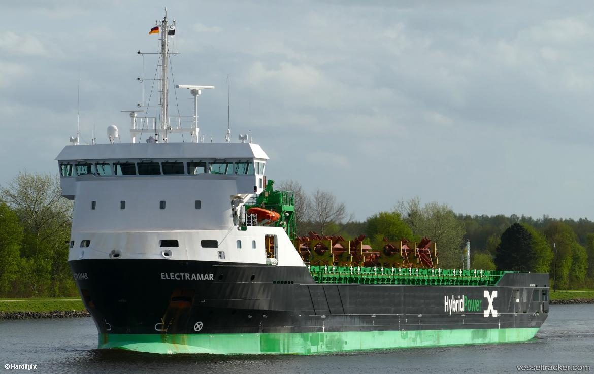 Electramar - General Cargo Ship vessel