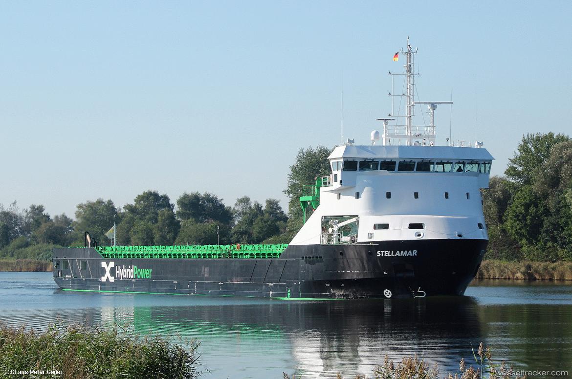 Stellamar - General Cargo Ship vessel