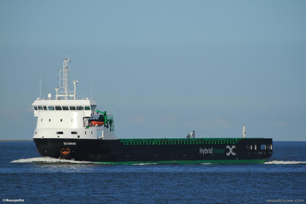 Ecomar - General Cargo Ship vessel