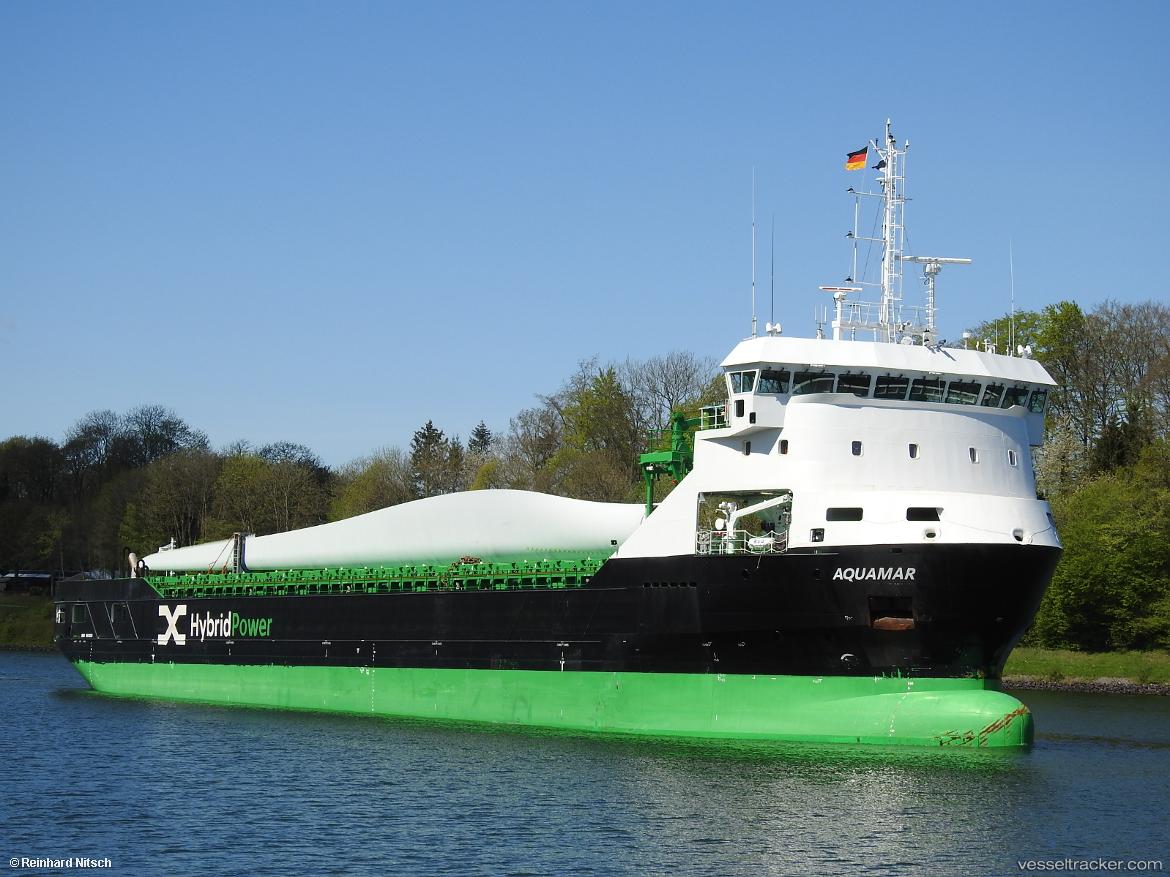 Aquamar - General Cargo Ship vessel